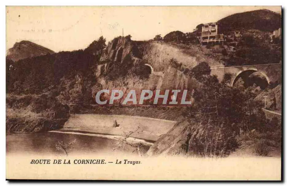 Trasa Corniche — Le Trayas - Awers