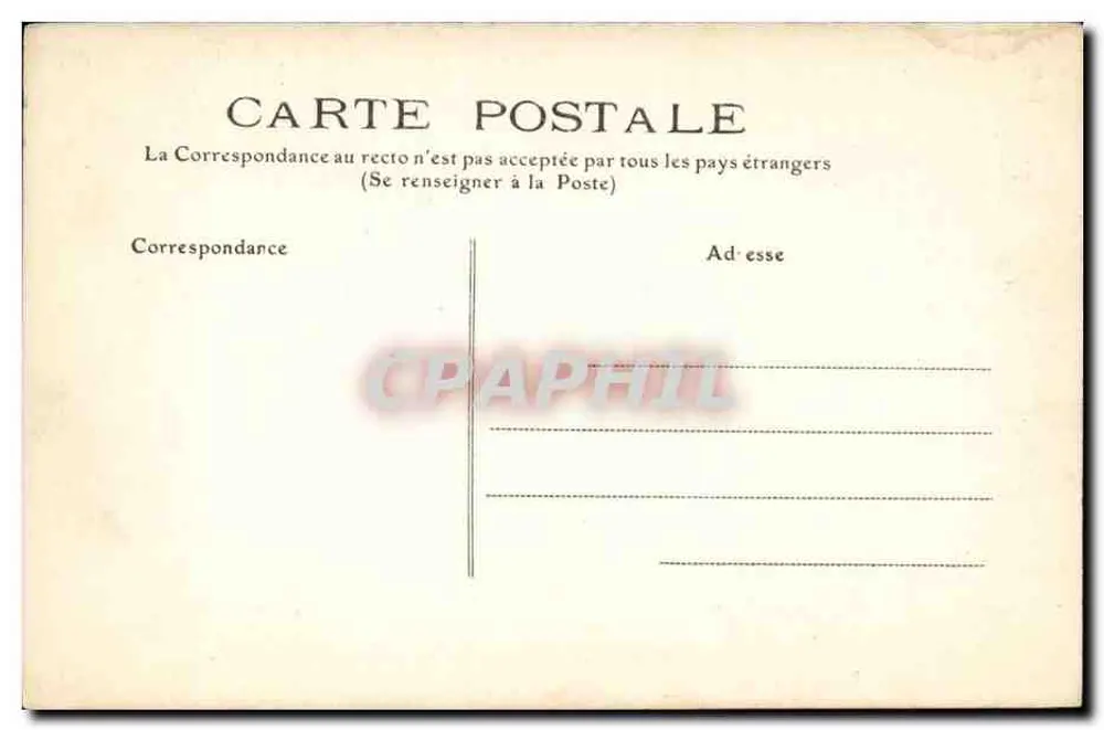 Vichy — Ansicht vom Casino-Terrassenbereich — Allier — 78 — M.T. I.L. - Rückseite