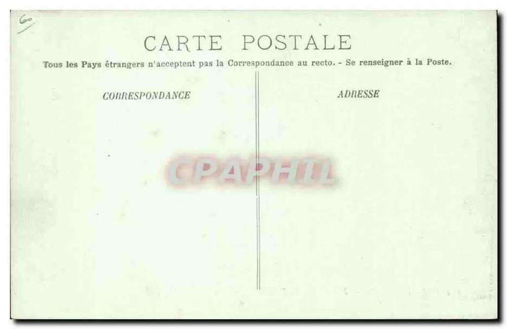 PierreFonds — O Castelo — Vista geral do Lado Leste — LL. - Verso