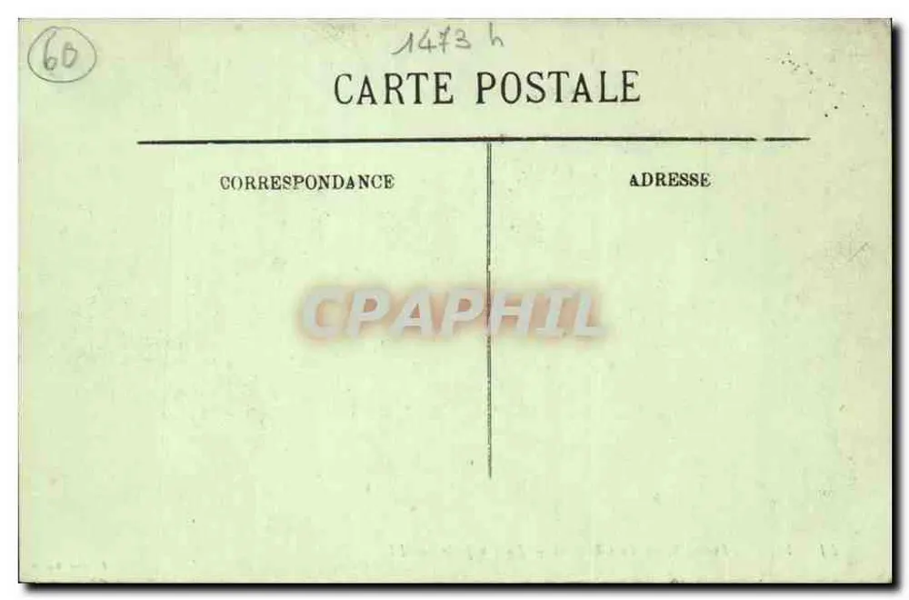 Pierrefonds — Il Castello — La Cappella — Edizione Varin, n°51 - Verso