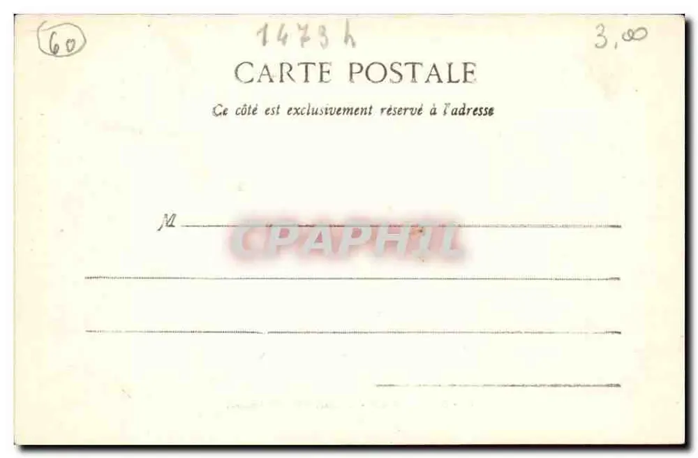 Pierrefonds - Castelo, Sala das Armas — Décilla, Compiègne, n°11 - Verso