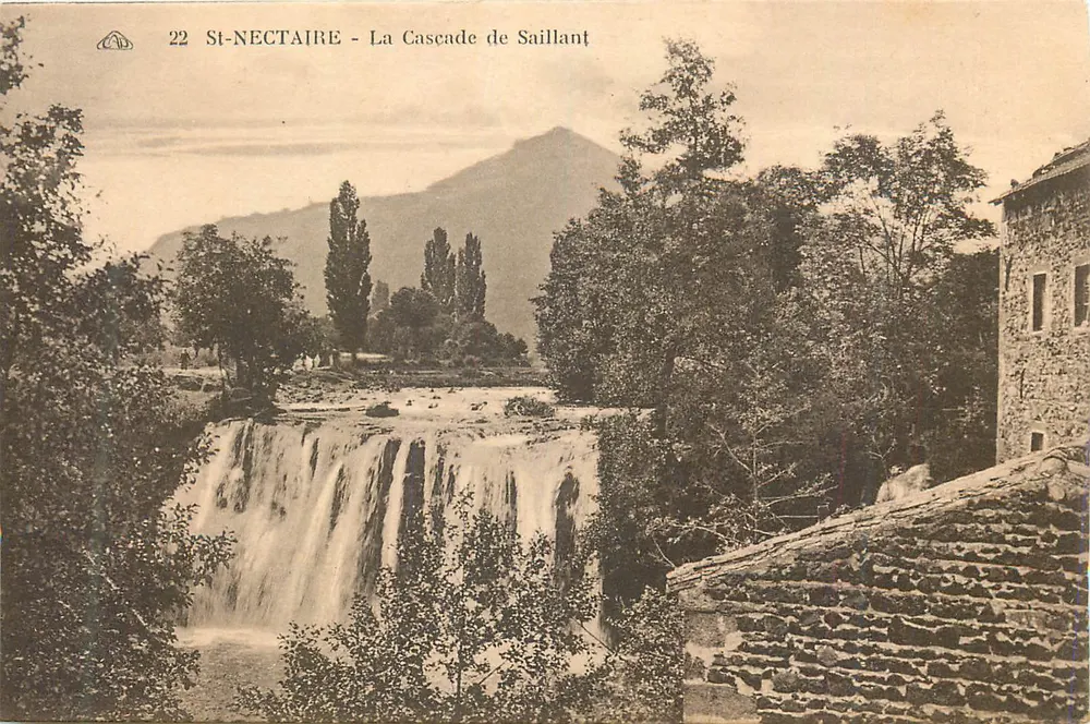 St-Nectaire - Skoczek Saillant - Awers