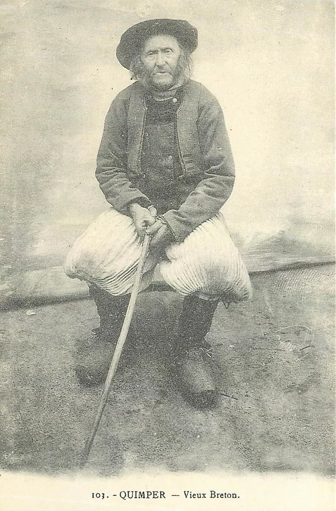 Quimper — Velho Bretão — 103. - Frente