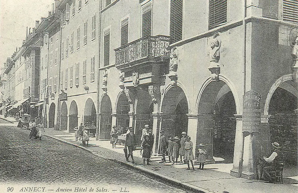 Annecy — Ehemaliges Hotel de Sales — LL. — Nr. 90 - Vorderseite