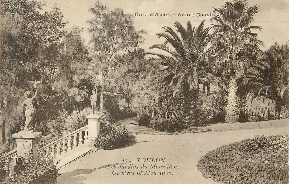 Les Jardins du Mourillon — Toulon — Côte d'Azur - Vorderseite