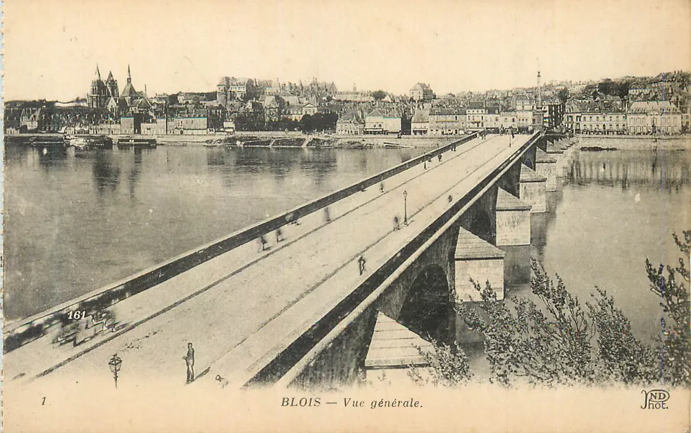 Blois — Vista geral — JND Phot. - Frente