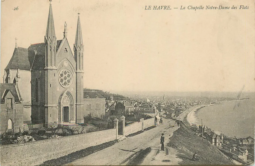 Le Havre — La Chapelle Notre-Dame des Flots — Ernest Bellely - Vorderseite