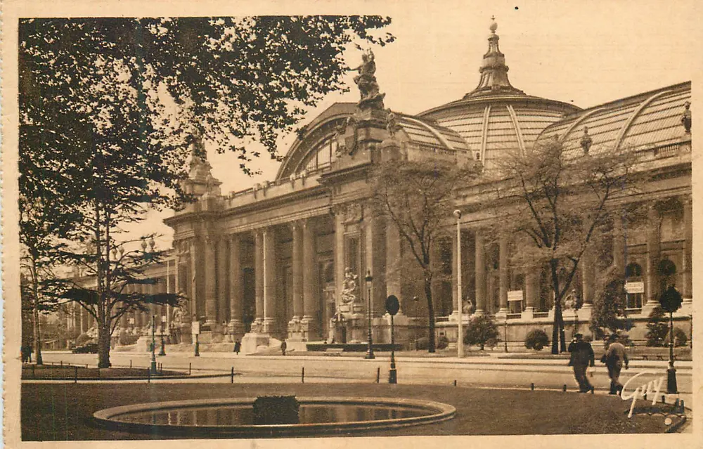 Palast aus Kristall — Weltausstellung 1889 — Verlag Guy - Vorderseite