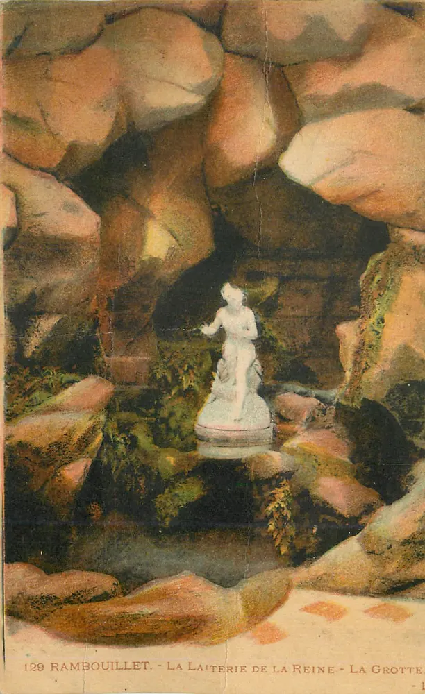 Rambouillet - Die Königin's Milchstube - Die Höhle - Vorderseite