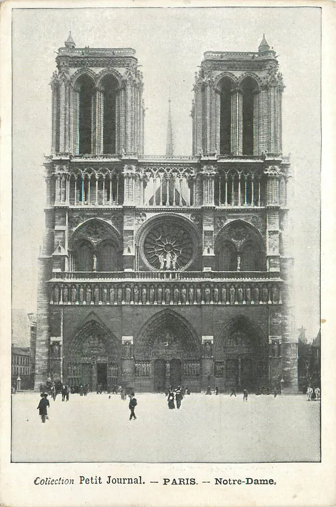 Notre-Dame de Paris — Coleção Petit Journal - Frente