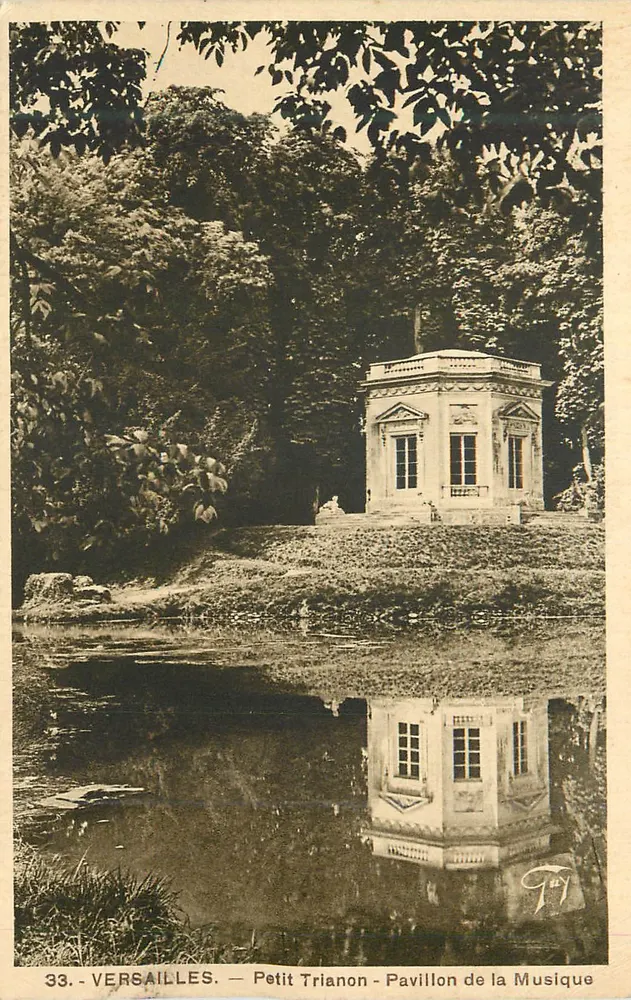 Versailles — Petit Trianon — Pavillon de la Musique — Verleger G. Tey - Vorderseite