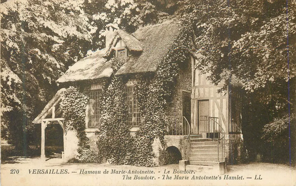 Versailles — Hameau de Marie-Antoinette — LL - Vorderseite