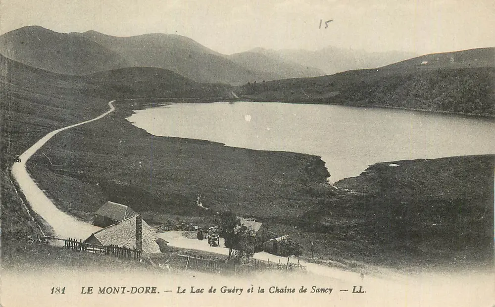 See Guéry in der Sancy-Kette — Mont-Doré — LL. - Vorderseite