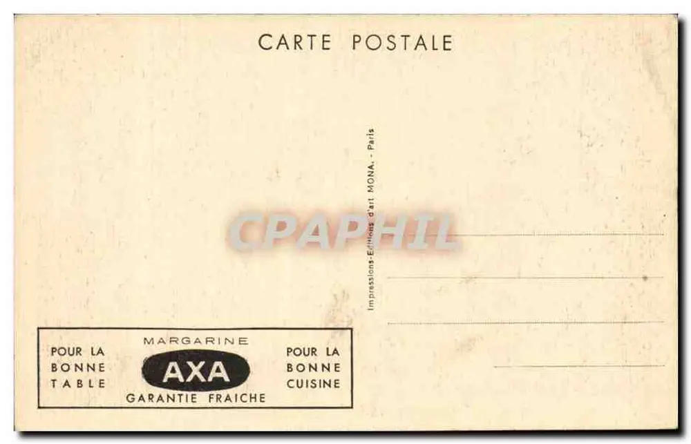 Versailles — O Castelo — Mong - Verso