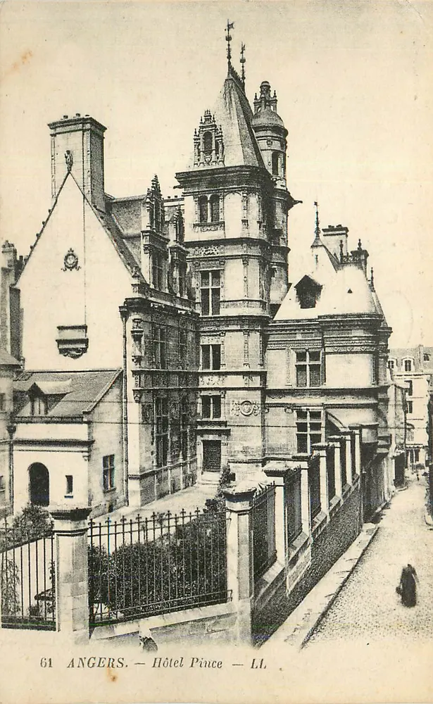 Angers — Hotel Pince — LL - Frente