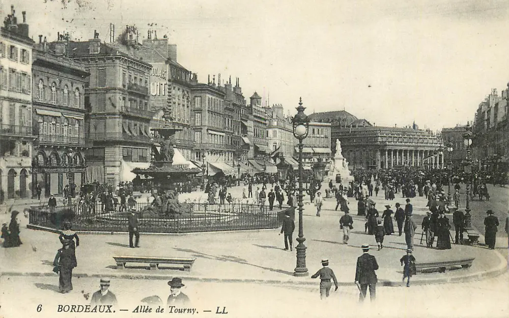 Bordeaux — Avenida de Tourny — LL - Frente