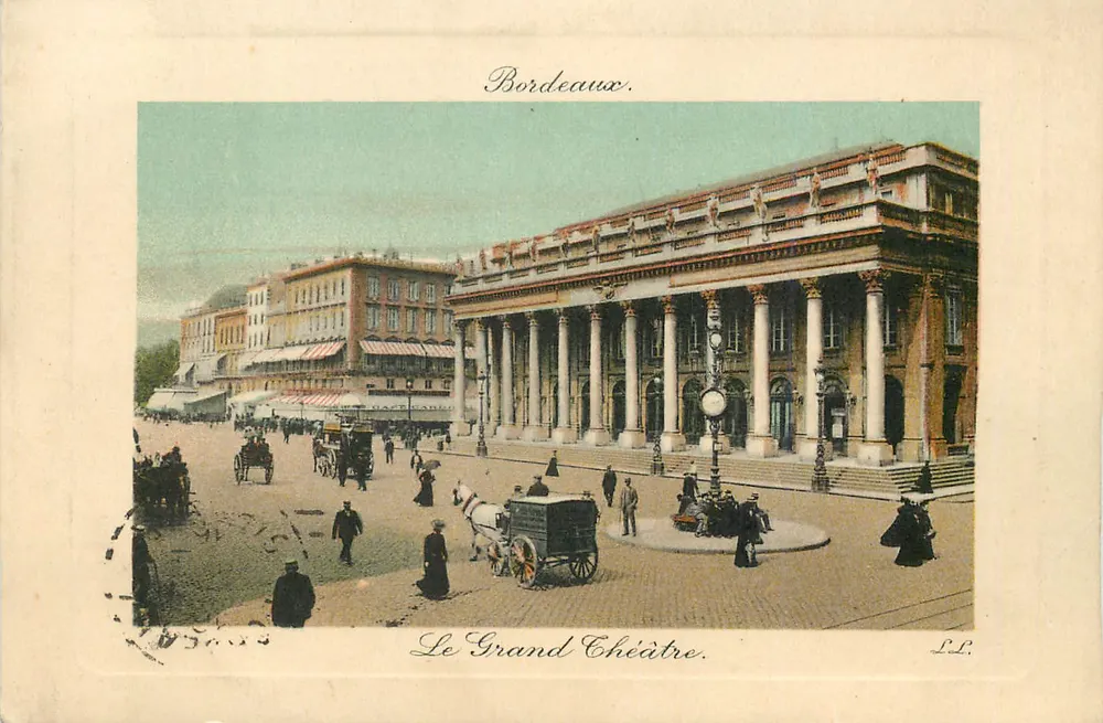 Bordeaux — O Grande Teatro — L.L. - Frente