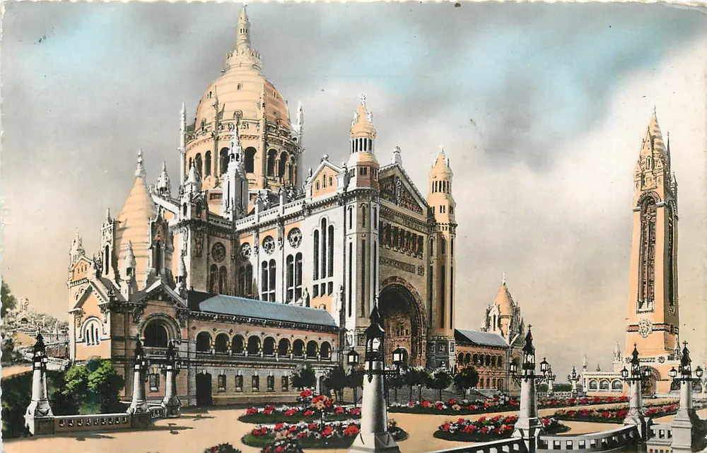 Basílica do Sagrado Coração — Paris — edição anônima - Frente