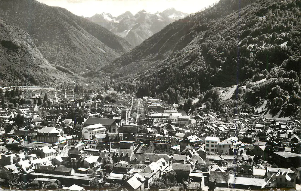 Chamonix — vista aérea — editor desconhecido, número de série não legível - Frente