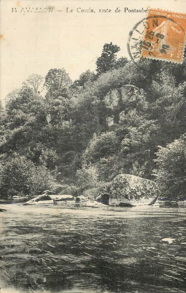 Havallon — Le Cousin, estrada de Pontaube - Frente