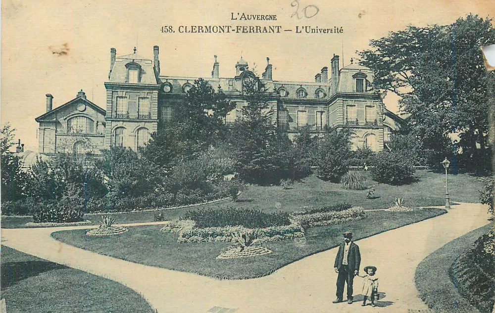 Clermont-Ferrand — A Universidade — A Auvergne - Frente