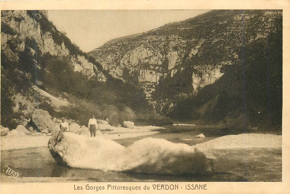 As Gorges Pittorescas do VERDON - ISSANE — TARDY - Frente