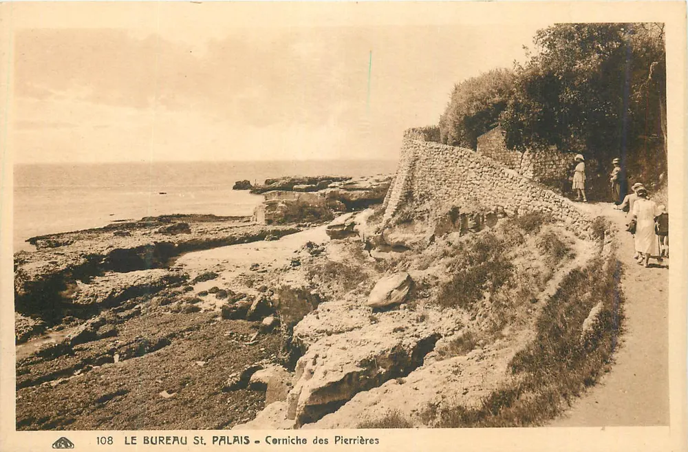 O Escritório St. Palais - Corniche das Pierrières — Editor O Escritório St. Palais, n° 108 - Frente