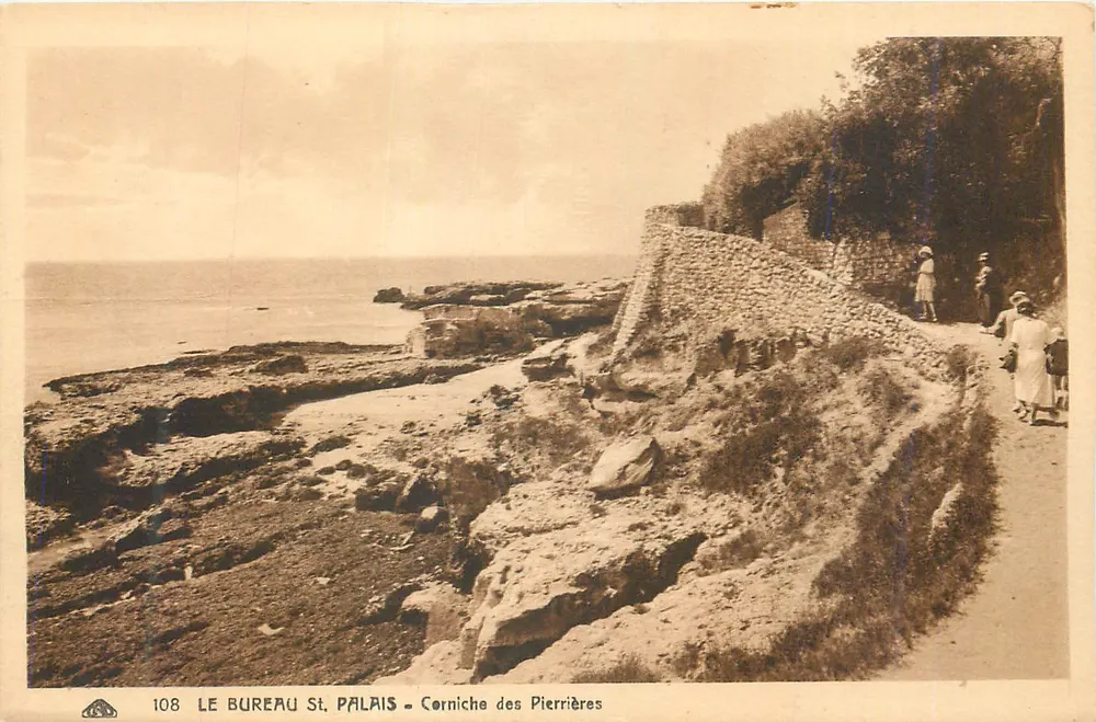 O Escritório St. Palais - Corniche das Pierrières — Editor Le Bureau St. Palais, n° 108 - Frente