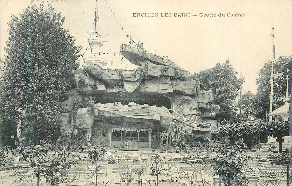 Enghien-les-Bains — Grotte des Casinos - Vorderseite