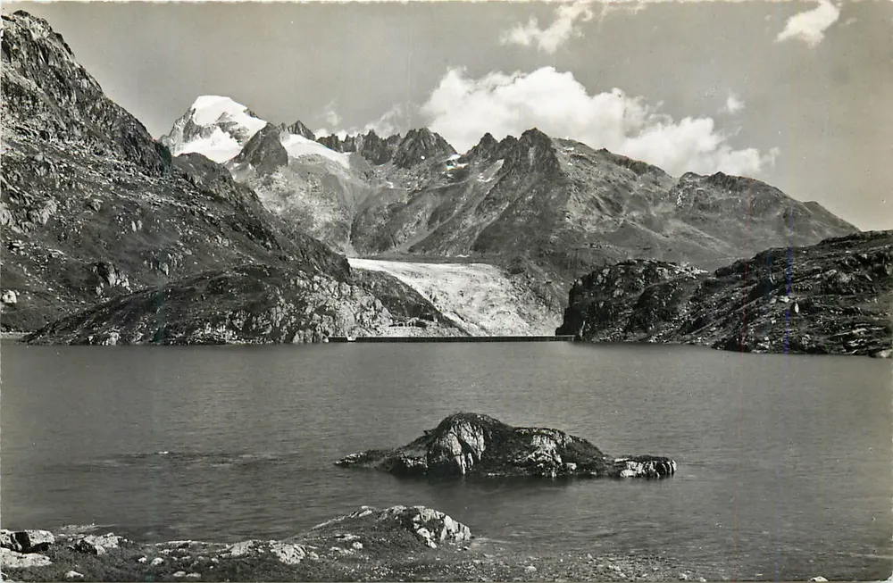 Lago de Gelo — Mont Blanc — Editor não identificado - Frente