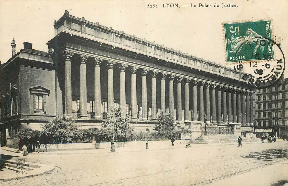 LYON — Palaczy Prawa — S.F. n° 5252 - Awers