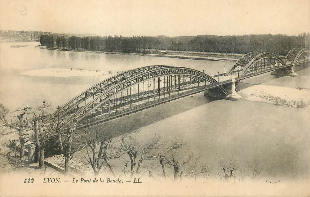LYON — O Ponte da Boucle — LL. — n° 112 - Frente