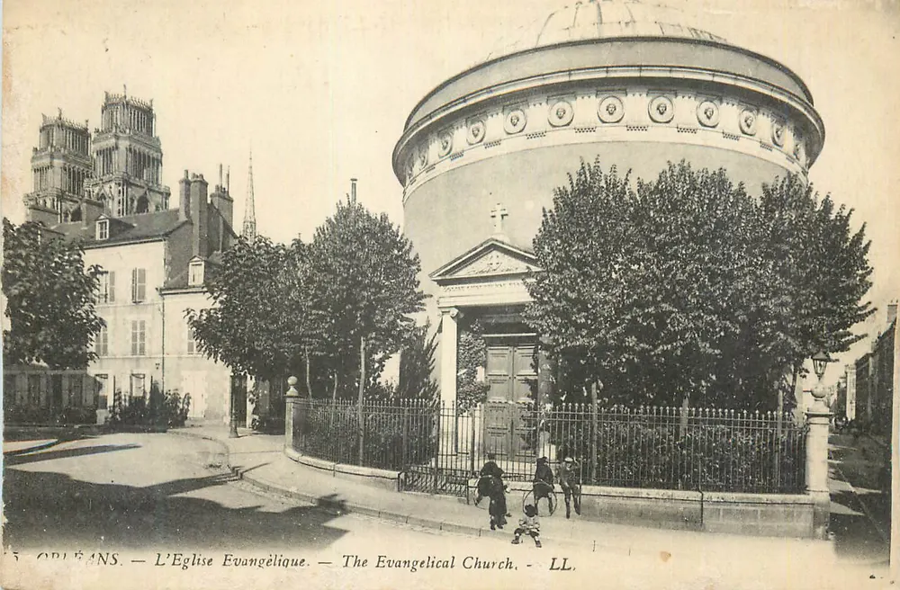 Orléans — A Igreja Evangélica — LL - Frente