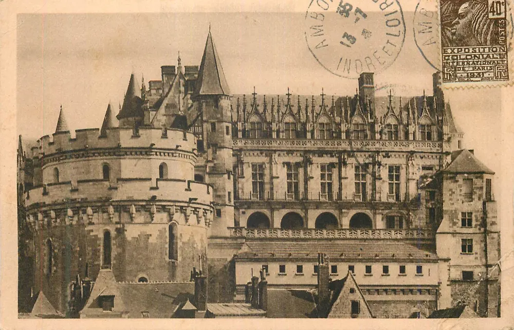 Castelo de Vincennes — Exposição Colonial Internacional de Paris 1931 — Ambroise - Frente