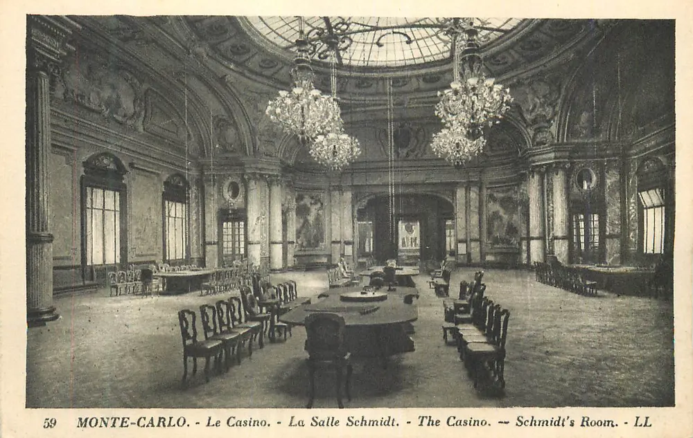 Monte-Carlo - Das Casino - La Salle Schmidt - Schmidt's Room - LL - Vorderseite