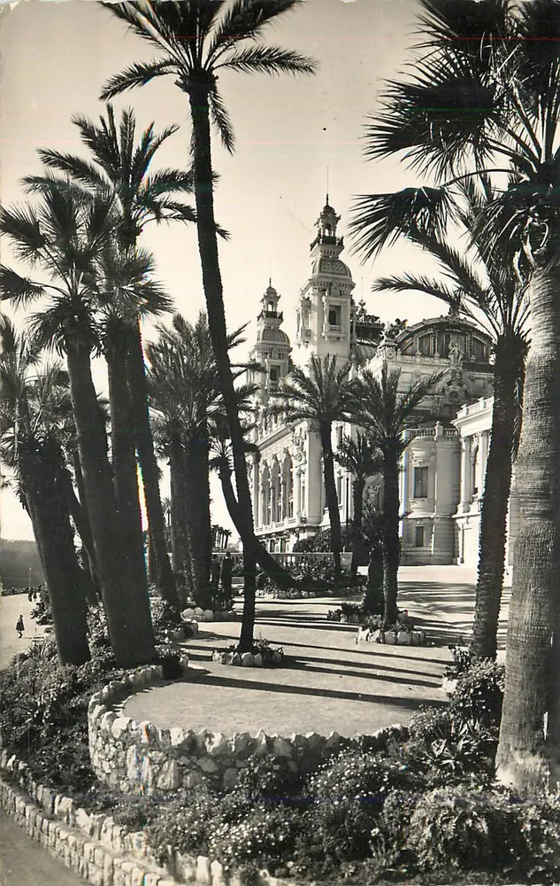Palácio dos Festivais — Cannes — editor desconhecido - Frente