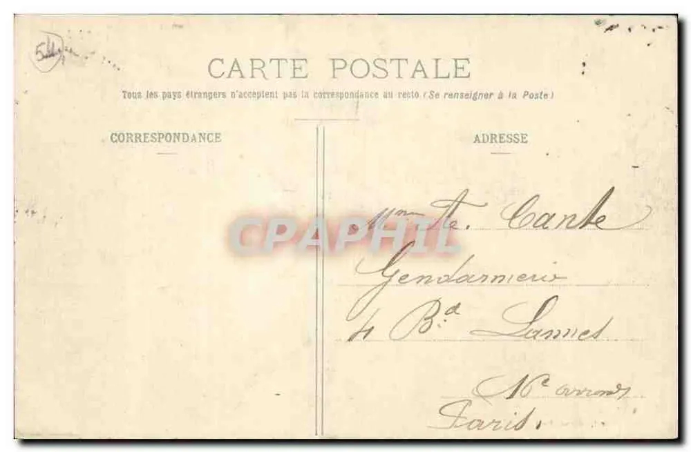 Toul — Hôtel de Ville et Cathédrale — Poirot, éditeur, Toul - Verso