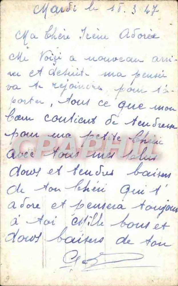 Casal amoroso — texto poético — MIC, n° 5014/4 - Verso