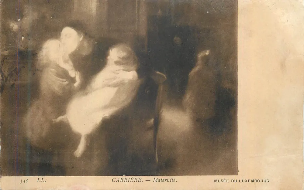 Maternidade — Carrière — Museu do Luxemburgo - Frente