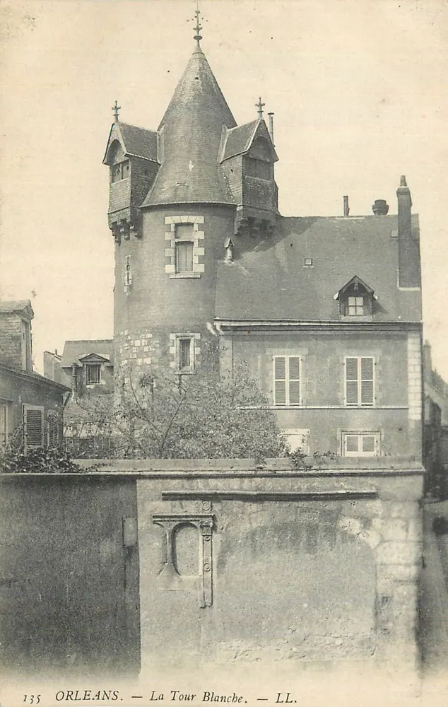Orléans — La Tour Blanche — LL. - Frente