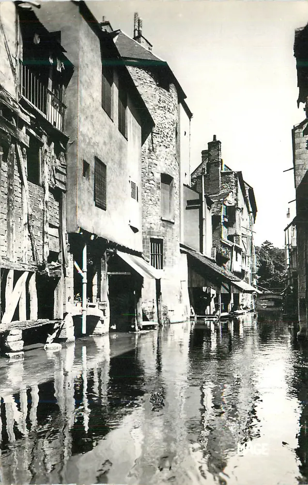 Canal de Rennes — Vista pitoresca — Editor: PAGE - Frente