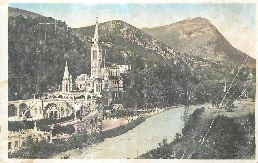 Abadia de la Trinité — Sainte-Victoire — Editor não identificado, número de série não visível - Frente
