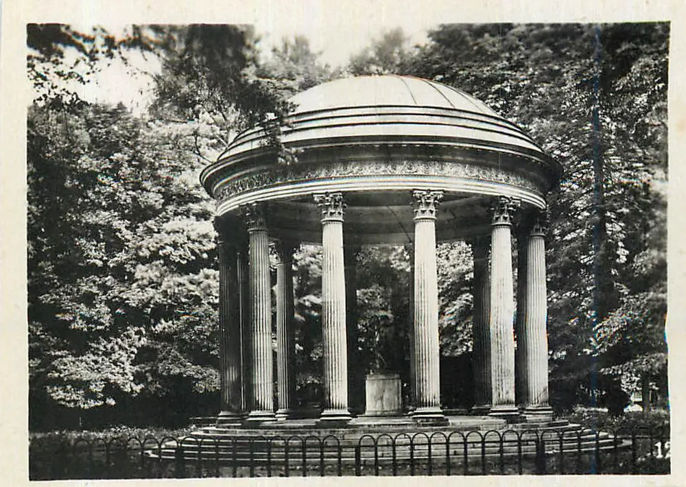 Templo do Amor — parque da cidade — editor desconhecido, n° 12 - Frente