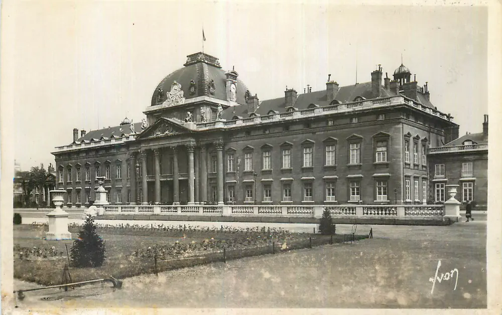 Pałac Narodowy — Bruksela — fotograf Avon - Awers