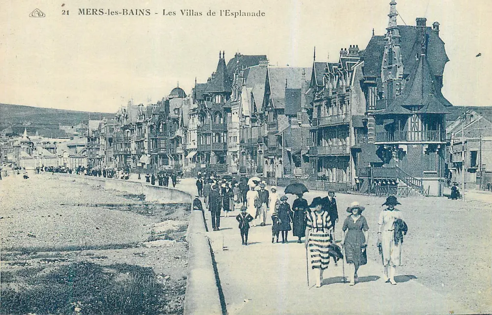 MERS-les-BAINS - As Villas da Esplanada — Editor: n°21 - Frente