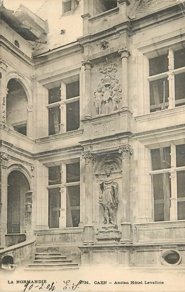 Caen – Ehemaliges Hotel Levallois – Die Normandie - Vorderseite