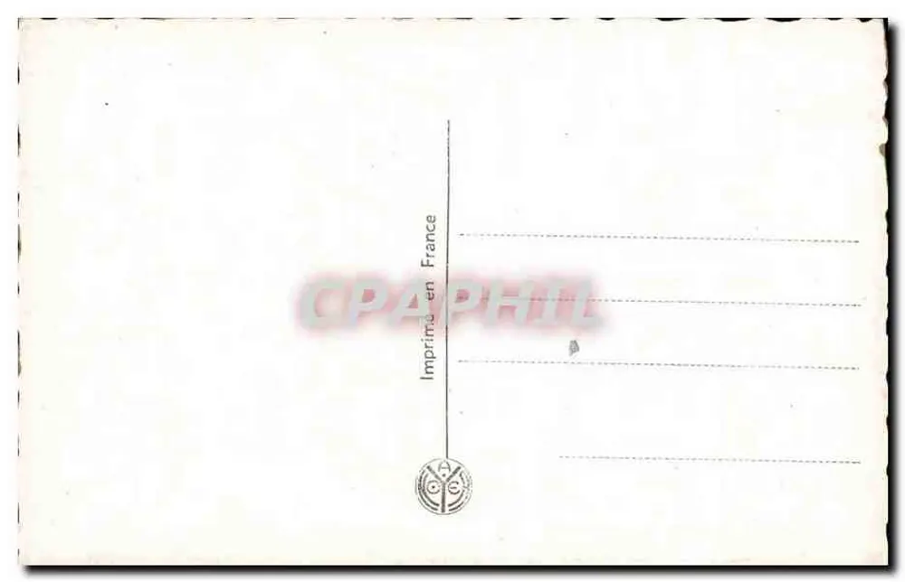 Femme souriante avec roses — carte postale — A. MOYER n° 3684 - Verso
