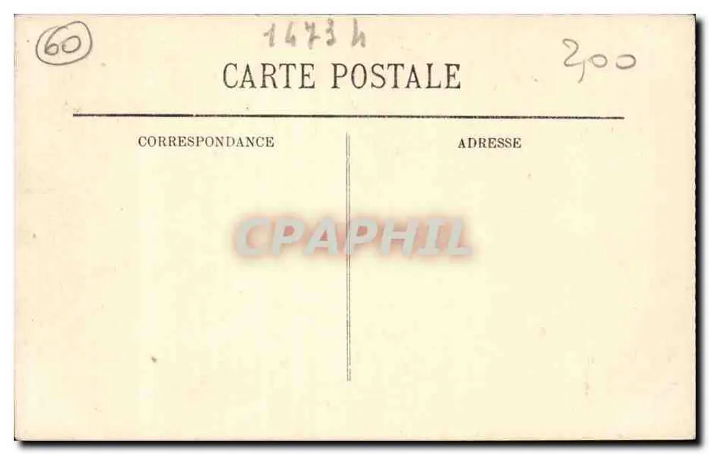 PierreFonds — O Castelo — Uma Gargouille — Edição W. Sire - Verso