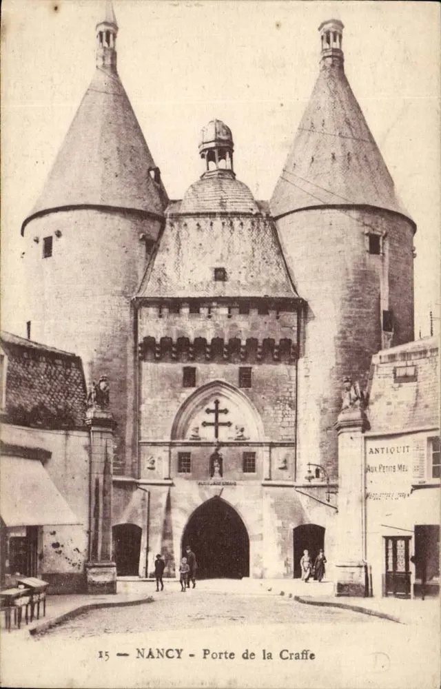NANCY — Porta da Craffe — editor Aux Pétrins Meu, n°15 - Frente