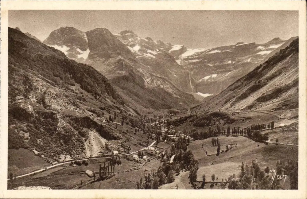 Gavarnie — Das Dorf und der Cirque — Edition E. Clamant - Lourdes - Vorderseite
